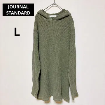 JOURNAL STANDARD 와플 후드티 후디 L 그린
