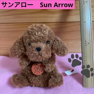 선애로우 Sun Arrow POTTE 봉제 인형 토이 푸들 강아지