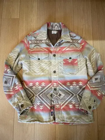 FAHERTY BRAND US S 파라티 브랜드 네이티브 무늬 자켓