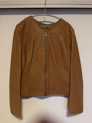 띠어리 럭스 라무 가죽 자켓