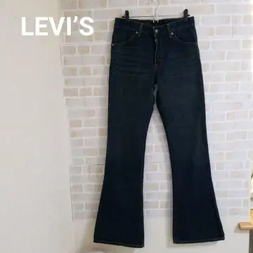 LEVI'S 부츠컷 청바지 플레어 데님