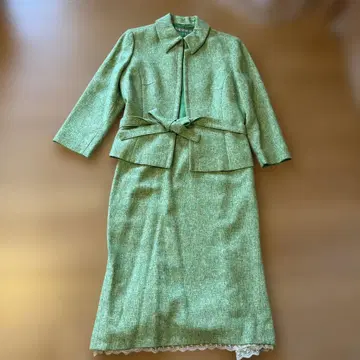 PS Paul Smith Women 그린 셋업 미사용