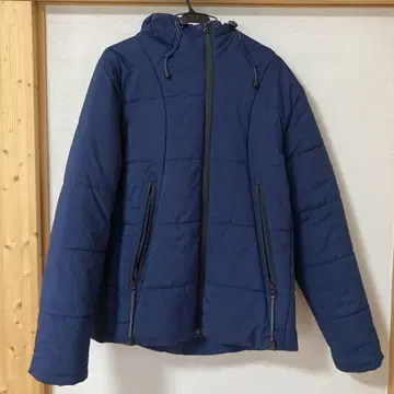 ITEMS URBAN RESEARCH 네이비 다운 자켓 40