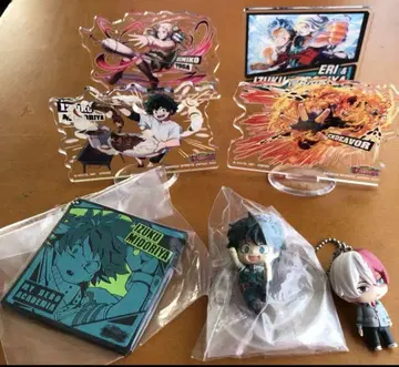 나의 히어로 아카데미아 굿즈, 카드 묶음 판매