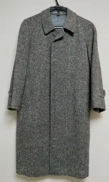 카시야마 그레이 스텐카라 코트 울 (작은 사이즈)