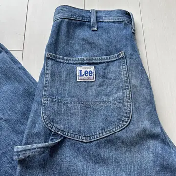 Lee 워크 팬츠 데님 블루