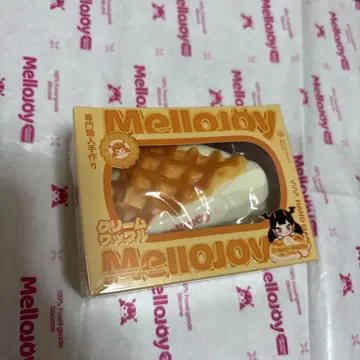 mellojoy 와플 삼각형 타입