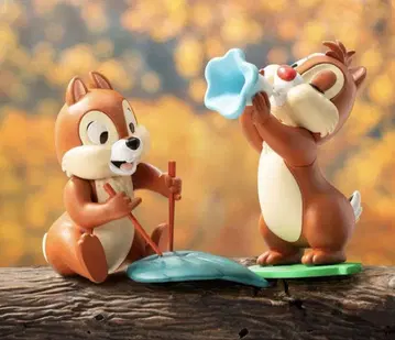 52toys 칩과 데일 디즈니 피규어 칩과 데일