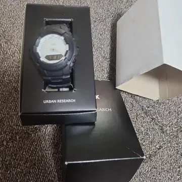 G-SHOCK! 어반 리서치!