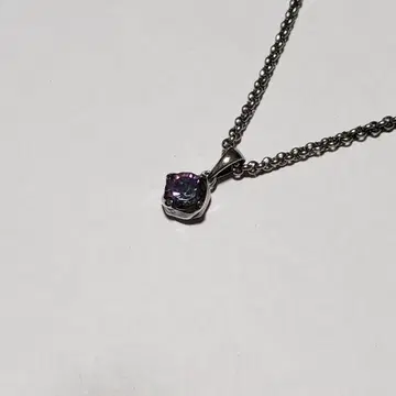 목걸이 미스틱 토파즈 파워스톤