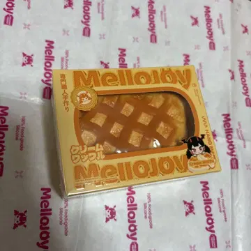 mellojoy 스퀴즈 와플 사각