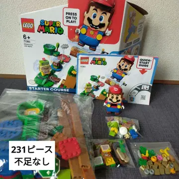 LEGO 레고 슈퍼 마리오 스타터 세트 71360