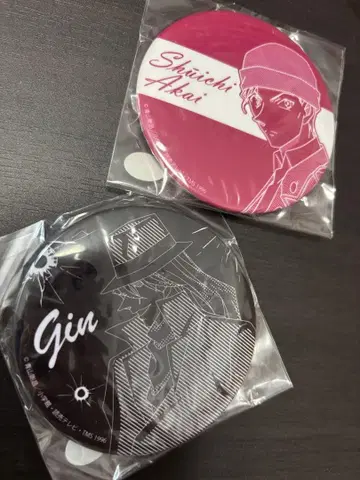 명탐정 코난 코난 플라자 이상윤(아카이 슈이치) 진 캔뱃지