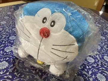 도라에몽 봉제 인형 티슈 커버