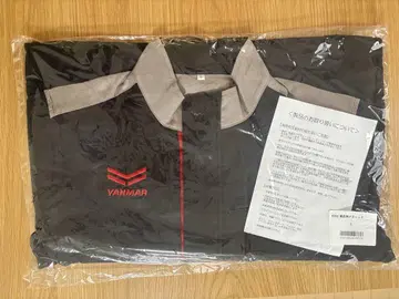 YANMAR 미사용 새상품 메카닉 수트 L 사이즈 블랙 그레이