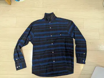 The North Face 롱 슬리브 스트레치 플란넬 셔츠 새상품급