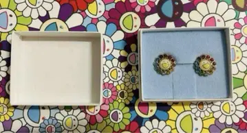 리큐엠 무라카미 다카시 플라워 귀찌 레인보우 liquem