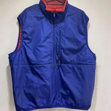 patagonia 00s 퍼프볼 베스트/하프 지퍼/ 레어 L 사이즈