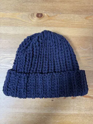 COMESANDGOES COTTON BIG KNIT 니트 모자