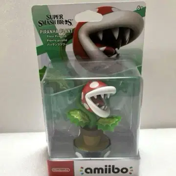 amiibo 팩맨 플라워 (슈퍼 스매시브라더스 시리즈)