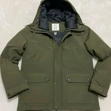 [새상품급] Men's Melrose 다운 자켓 L 올리브 그린
