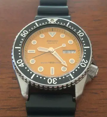 세이코 쿼츠 다이버 6458-600A