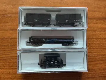 KATO N 게이지 철도 모형 3세트