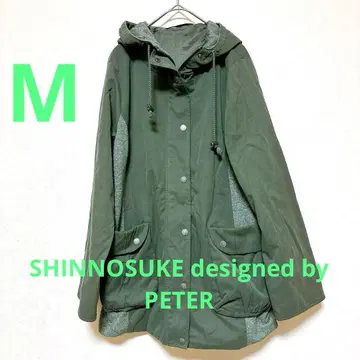 SHINNOSUKEdesigned byPETER 후드 부착 자켓 M