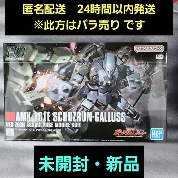 HG AMX-101E SCHUZRUM-GALLUSS 1개