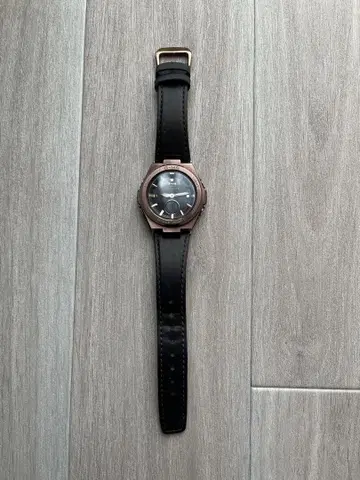 BABY-G G-MS 손목시계 브라운 가죽 MSG-W200RL-5AJF