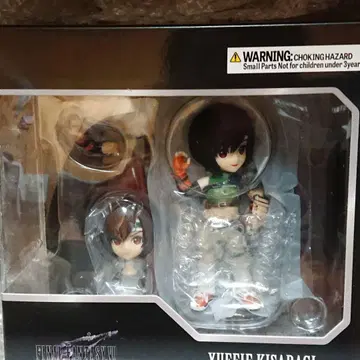 파이널 판타지 VII 리버스 유피 키사라기 피규어