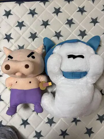 신짱구 봉제 인형 세트