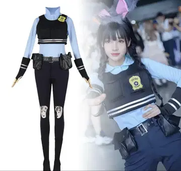 주디 M 사이즈 풀 분장 세트