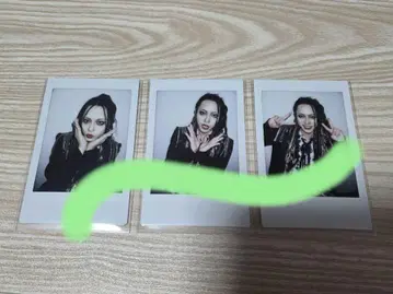 0.1g의 오산 마사키 다이스케 폴라로이드