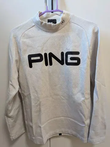 PING 스웨터 니트 M 화이트