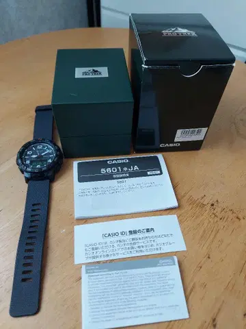 CASIO PRO TREK 손목시계 5601 PRT-B50