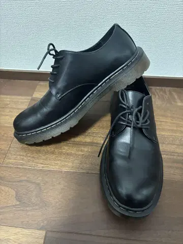 Love Hunter 레이스업 슈즈 블랙 44 러브헌터