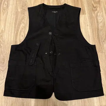 엔지니어드 가먼츠 Upland VEST 12oz Duck CANVAS