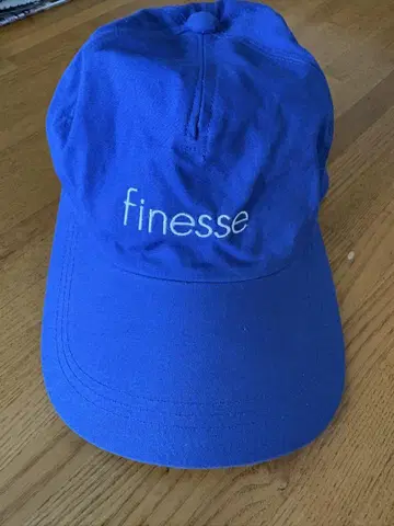 GoodEnough finesse 로고 캡