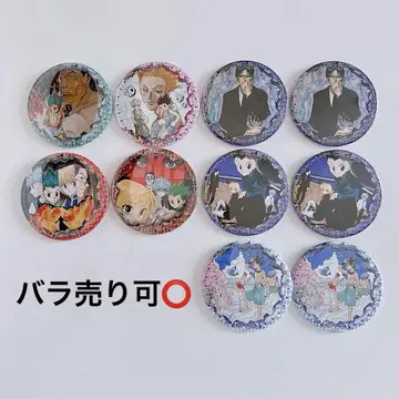 HUNTER x HUNTER 컬렉션 캔뱃지 클로로 히소카 레어