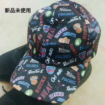 미사용 새상품 NBA 팀 로고 캡 SIZE FREE