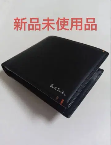 폴 스미스 접이식 지갑 블랙 미사용 새상품 박스 포함