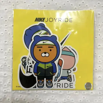 카카오프렌즈 NIKE 콜라보 스티커 씰