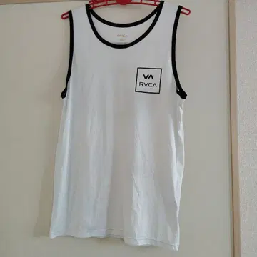 RVCA 탱크탑 화이트 M