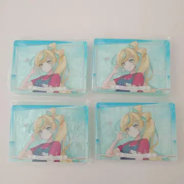 니지산지 타테덴 토토 스이파라 콜라보 해변의 집 아크릴 블록