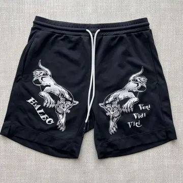 [ 새상품급 ] HALEO 하프 팬츠, 숏팬츠