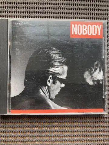 NOBODY CD TDK RECORDS