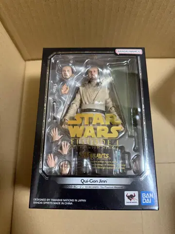 BANDAI SHFiguarts 콰이-곤 진