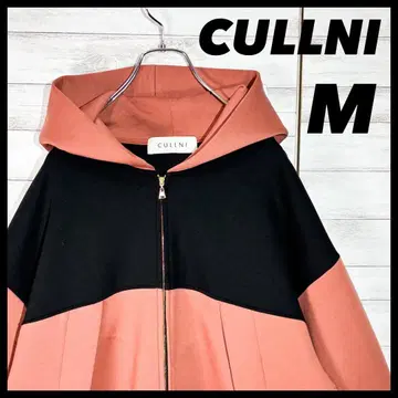 CULLNI 크루니 후드티 집업 후디 M 절개 디자인