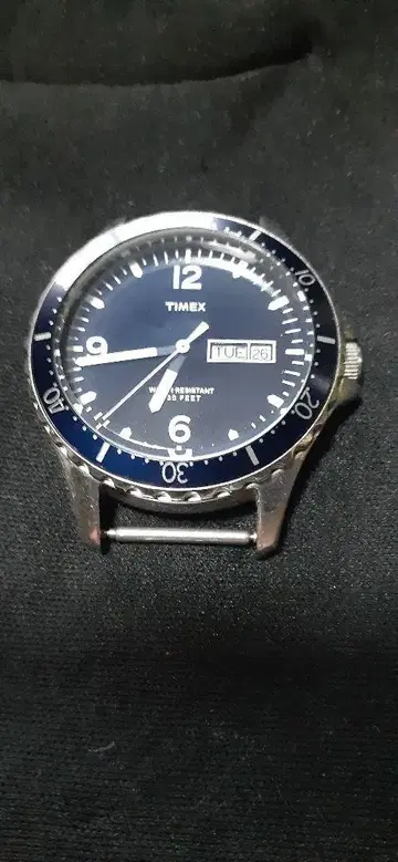 작동품 timex j.crew 별주 다이버 워치
